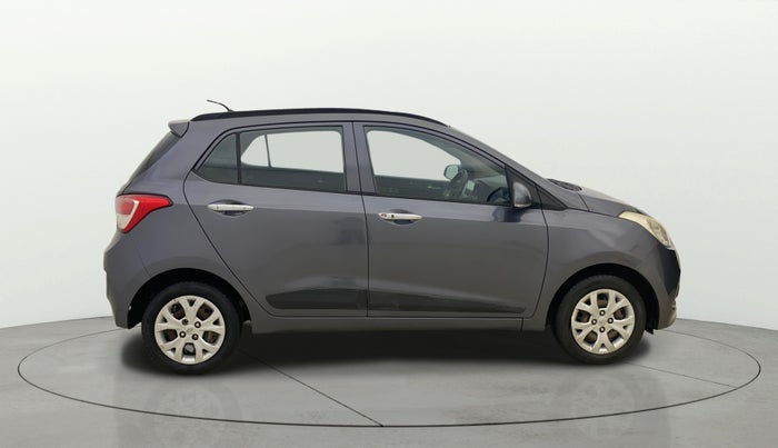 2014 Hyundai Grand i10 SPORTZ 1.2 KAPPA VTVT, Petrol, Manual, 33,522 km, Right Side View