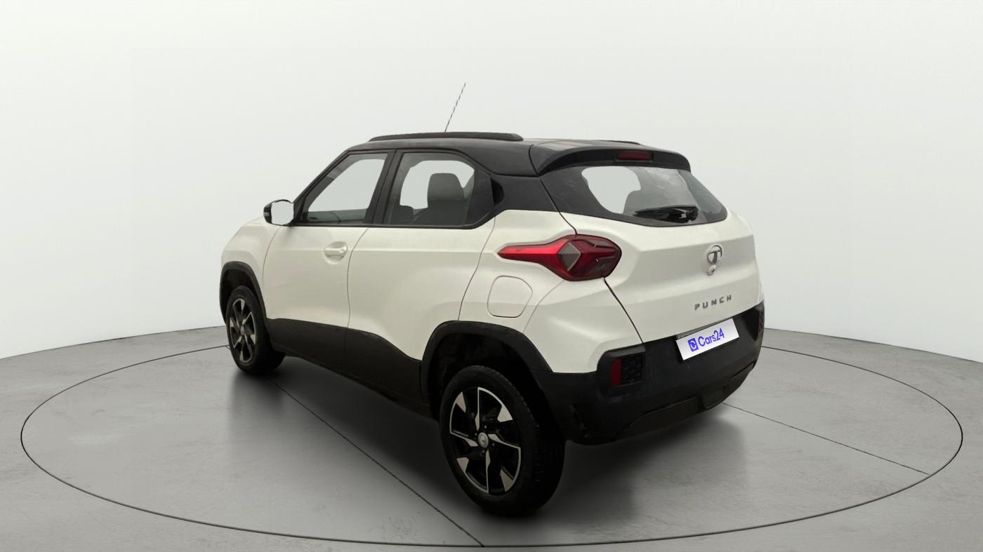 2023 Tata PUNCH CREATIVE  MT, Petrol, Manual, 15,089 km, Left Back Diagonal
