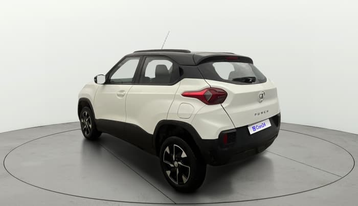 2023 Tata PUNCH CREATIVE  MT, Petrol, Manual, 15,089 km, Left Back Diagonal