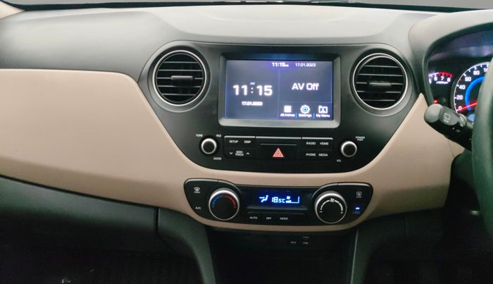 2017 Hyundai Grand i10 ASTA 1.2 KAPPA VTVT, Petrol, Manual, 28,009 km, Air Conditioner