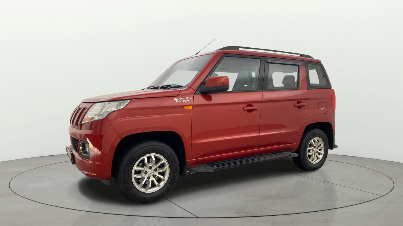 2016 Mahindra TUV300 T8 AMT, Diesel, Automatic, 81,360 km, Left Front Diagonal