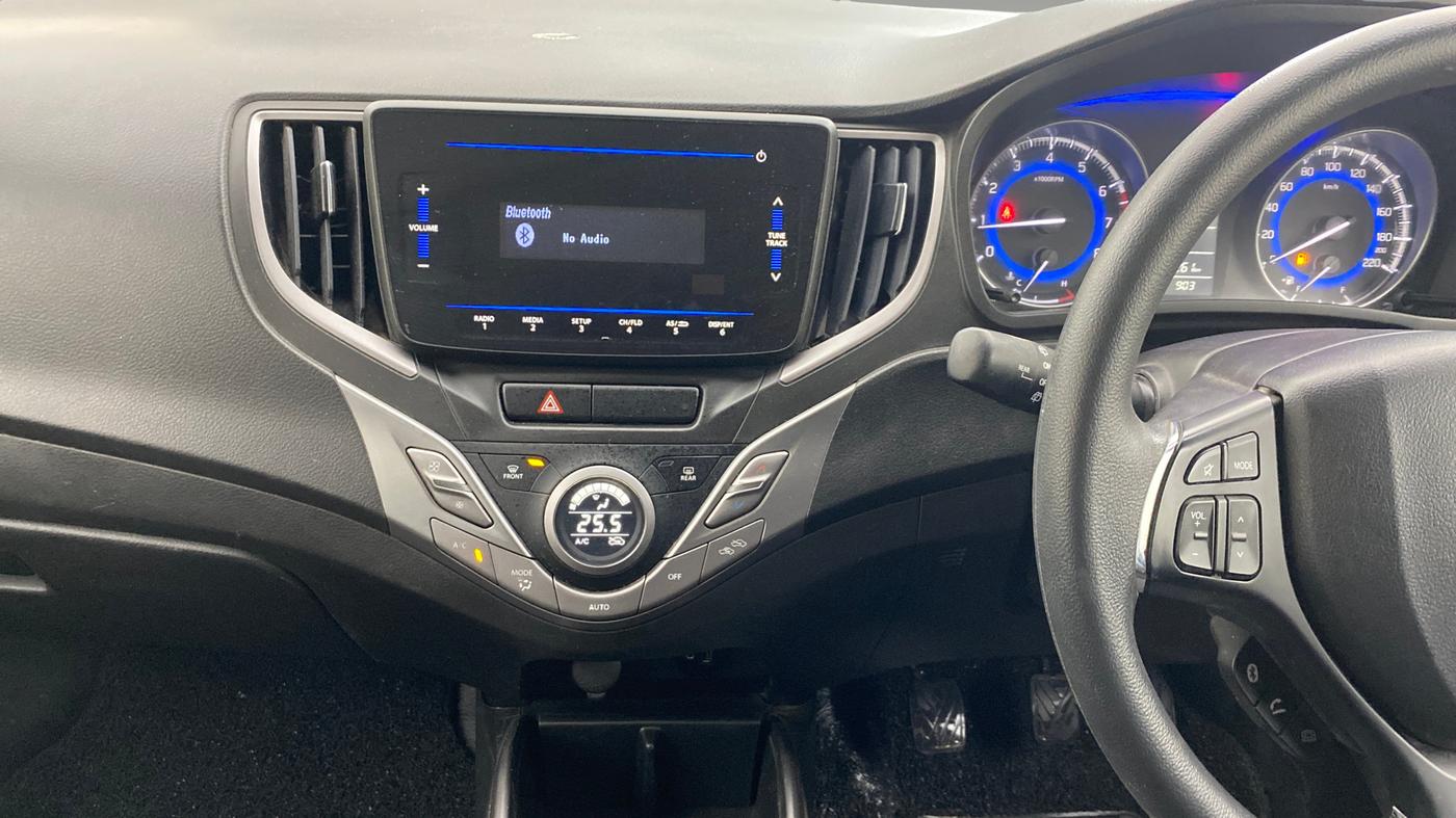 2021 Maruti Baleno DELTA PETROL 1.2, Petrol, Manual, 78,260 km, Air Conditioner