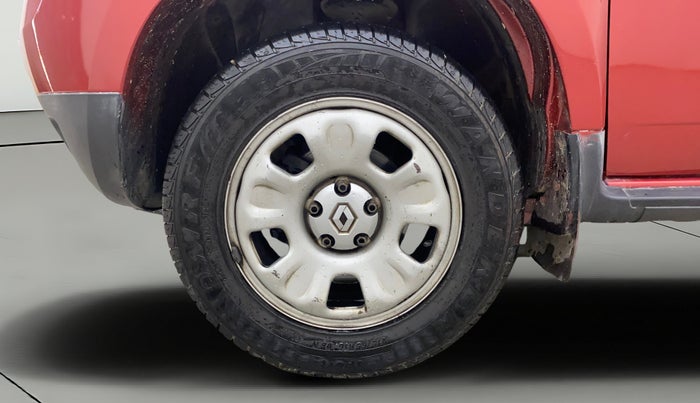 2015 Renault Duster RXL PETROL, Petrol, Manual, 58,156 km, Left Front Wheel