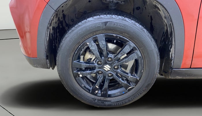 2019 Maruti Vitara Brezza ZDI, Diesel, Manual, 1,30,793 km, Left Front Wheel