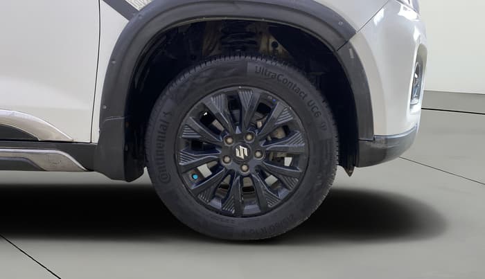 2020 Maruti Vitara Brezza ZXI AT SHVS, Petrol, Automatic, 72,389 km, Right Front Wheel