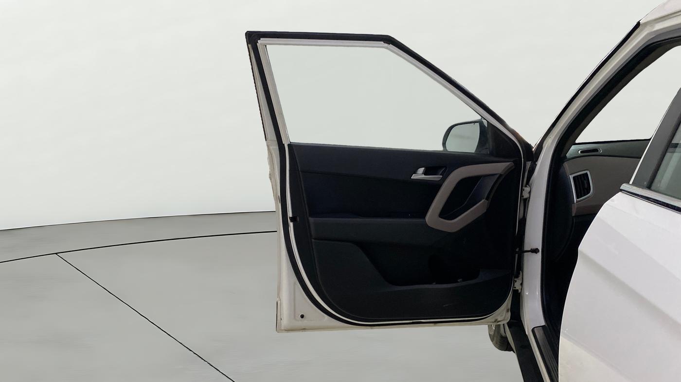2018 Hyundai Creta SX AT 1.6 PETROL, Petrol, Automatic, 39,125 km, LHS Front Door