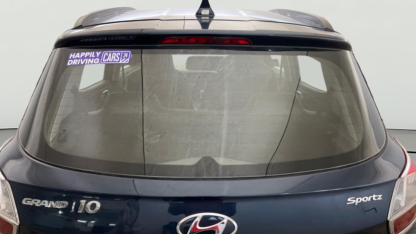 2020 Hyundai GRAND I10 NIOS SPORTZ 1.2 KAPPA VTVT, Petrol, Manual, 48,312 km, Rear Windshield