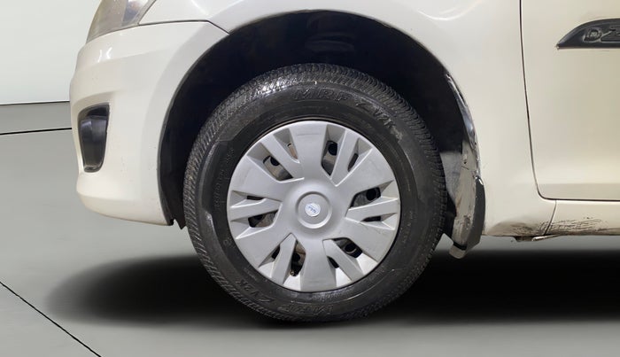 2014 Maruti Swift Dzire VXI, Petrol, Manual, 58,432 km, Left Front Wheel