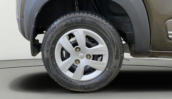 2018 Renault Kwid RXT 1.0 AMT (O), Petrol, Automatic, 62,125 km, Right Rear Wheel