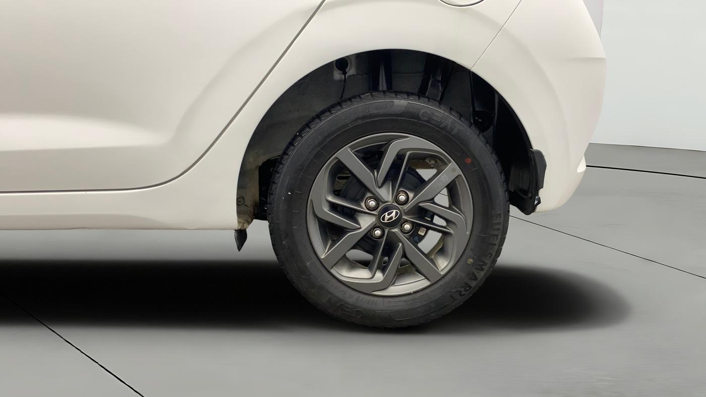 2021 Hyundai GRAND I10 NIOS SPORTZ 1.2 KAPPA VTVT, Petrol, Manual, 35,253 km, Left Rear Wheel