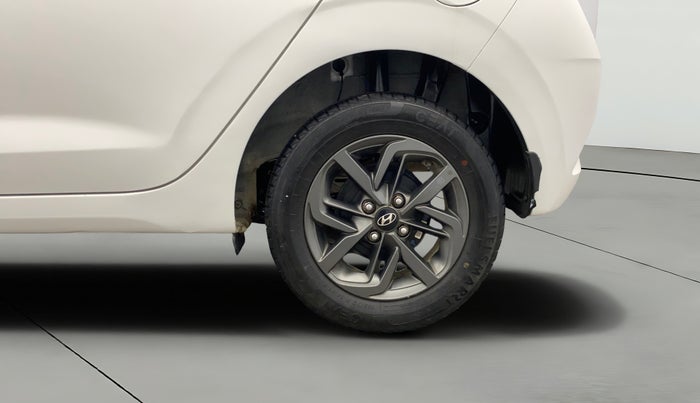 2021 Hyundai GRAND I10 NIOS SPORTZ 1.2 KAPPA VTVT, Petrol, Manual, 35,253 km, Left Rear Wheel