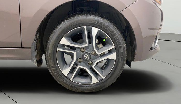 2019 Tata TIGOR XZA PLUS PETROL, Petrol, Automatic, 3,907 km, Right Front Wheel