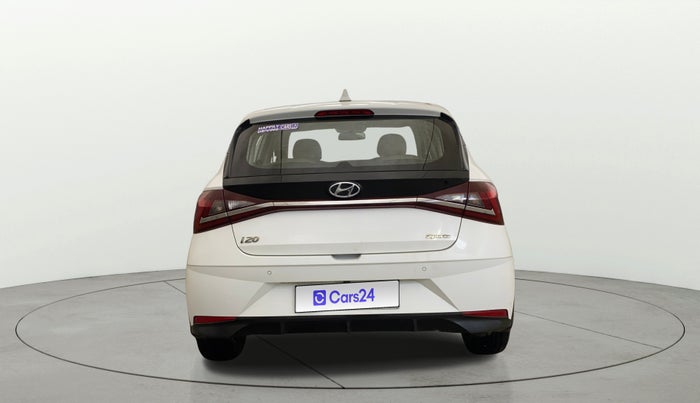 2021 Hyundai NEW I20 SPORTZ 1.2 AT, Petrol, Automatic, 23,673 km, Back/Rear