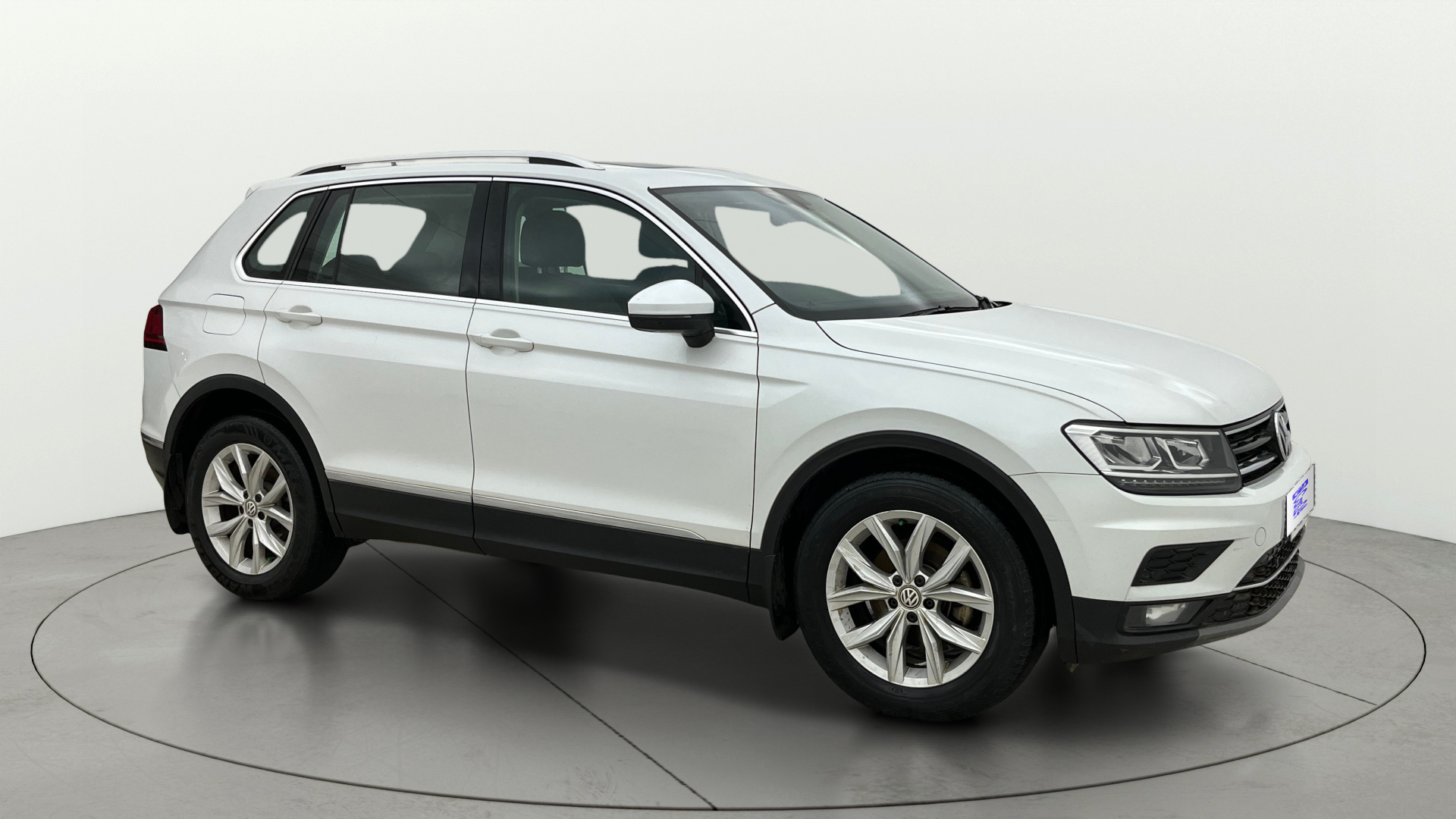 2018 Volkswagen Tiguan 2021-2025 HIGHLINE TDI AT 2018 Volkswagen Tiguan 2021-2025 HIGHLINE TDI AT