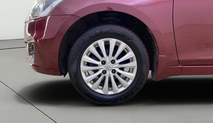 2015 Maruti Ciaz ZXI, Petrol, Manual, 1,05,263 km, Left Front Wheel