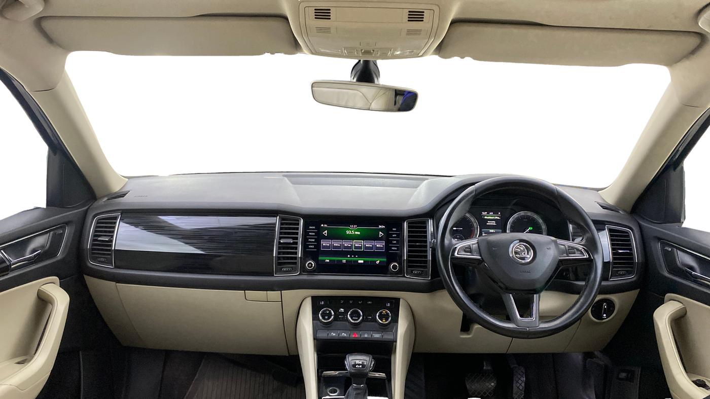 2018 Skoda Kodiaq STYLE 2.0 TDI 4X4 AT, Diesel, Automatic, 98,316 km, Dashboard