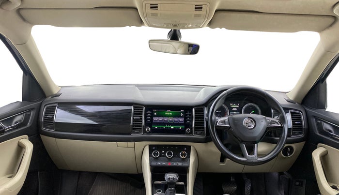 2018 Skoda Kodiaq STYLE 2.0 TDI 4X4 AT, Diesel, Automatic, 98,316 km, Dashboard