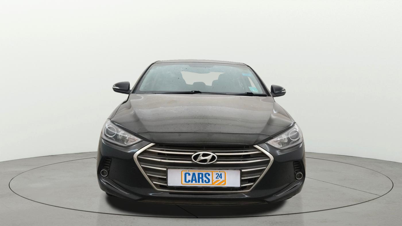 2017 Hyundai New Elantra 2.0 SX(O) AT PETROL, Petrol, Automatic, 93,662 km, Front