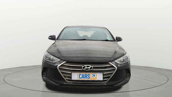 2017 Hyundai New Elantra 2.0 SX(O) AT PETROL, Petrol, Automatic, 93,662 km, Front