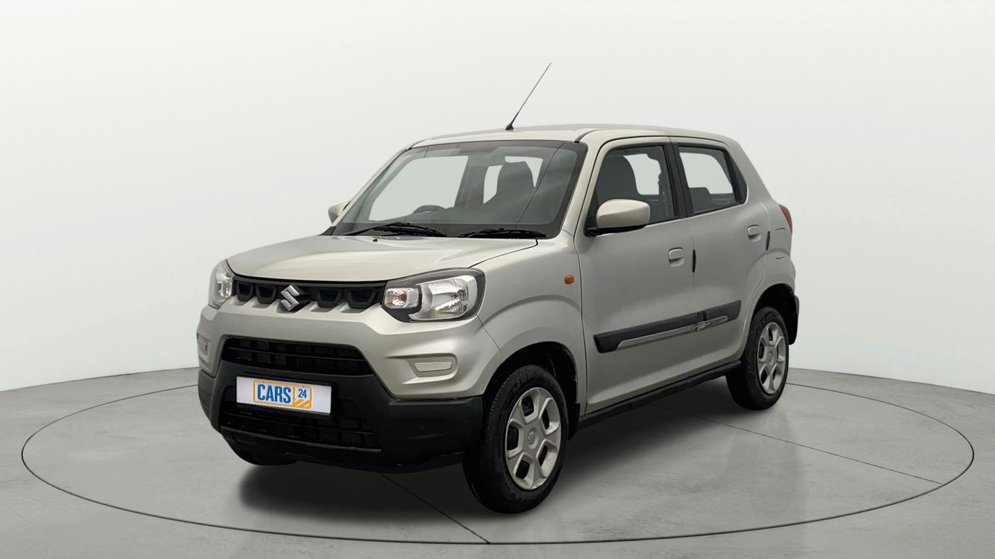 2021 Maruti S PRESSO VXI+, Petrol, Manual, 7,004 km, Left Front Diagonal