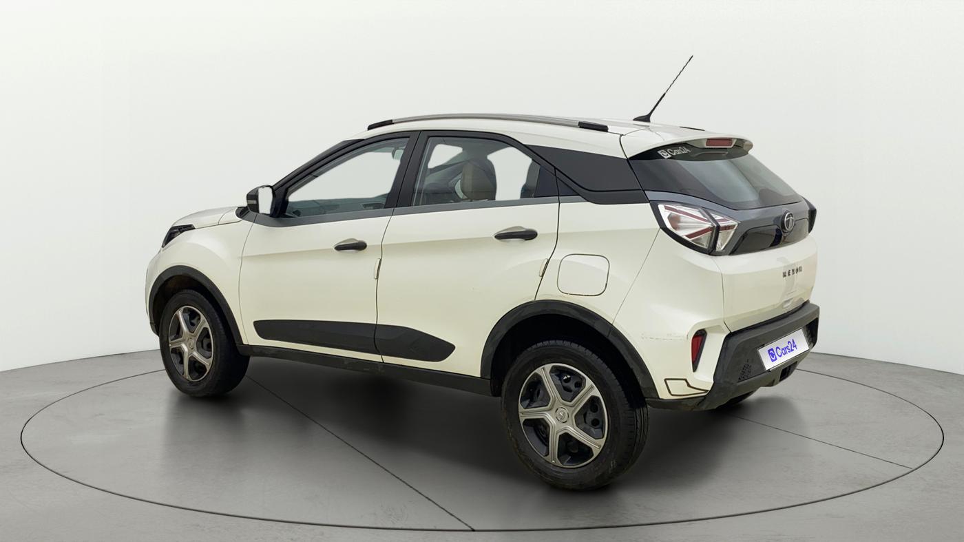2021 Tata NEXON XMA DIESEL, Diesel, Automatic, 61,099 km, Left Back Diagonal