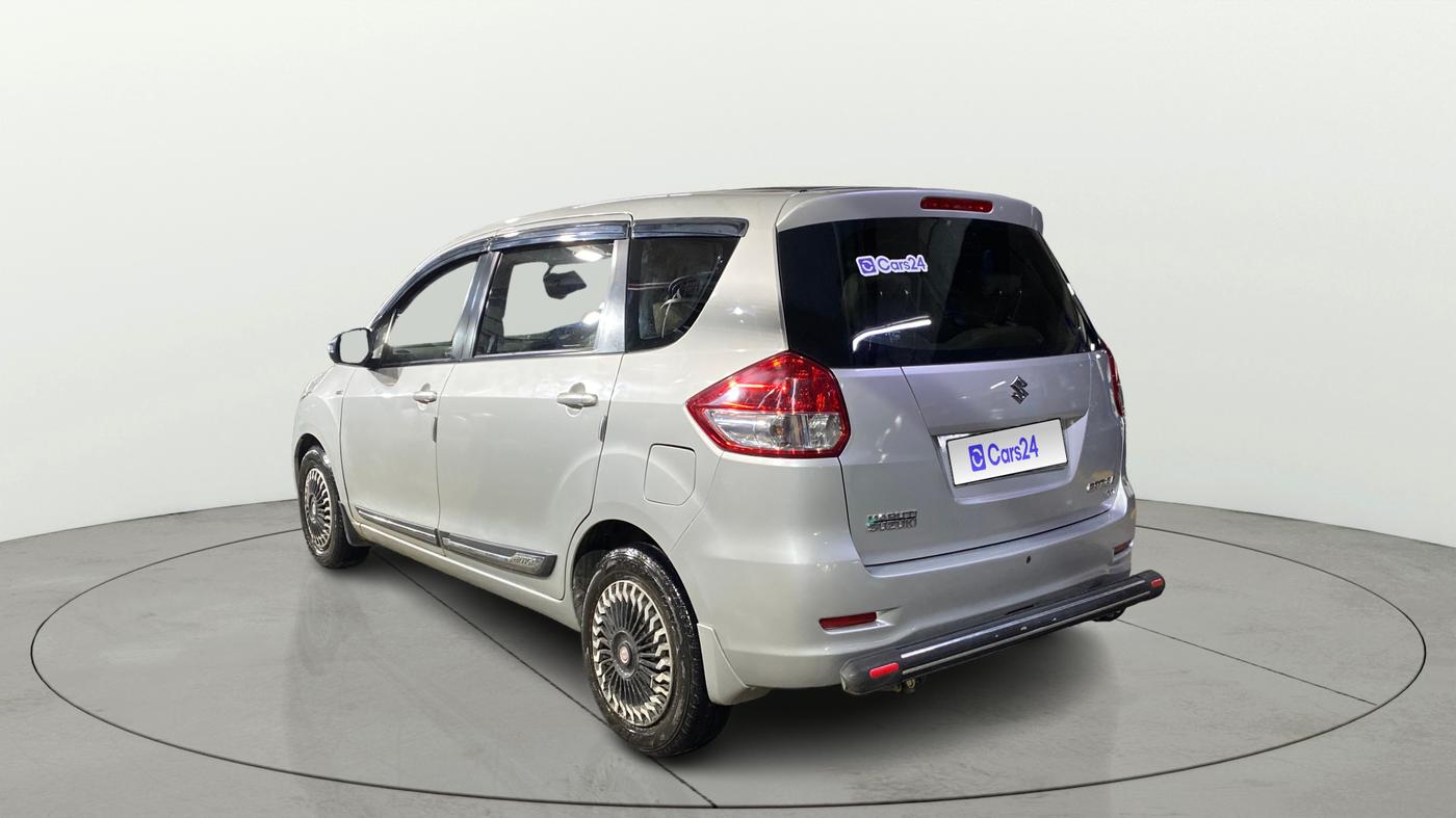2013 Maruti Ertiga VXI, Petrol, Manual, 32,495 km, Left Back Diagonal