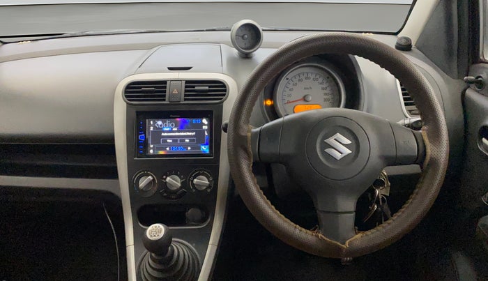 2014 Maruti Ritz VXI, CNG, Manual, 44,440 km, Steering Wheel Close Up