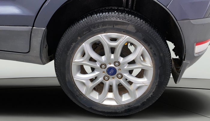 2014 Ford Ecosport TITANIUM 1.0L ECOBOOST, Petrol, Manual, 53,740 km, Left Rear Wheel