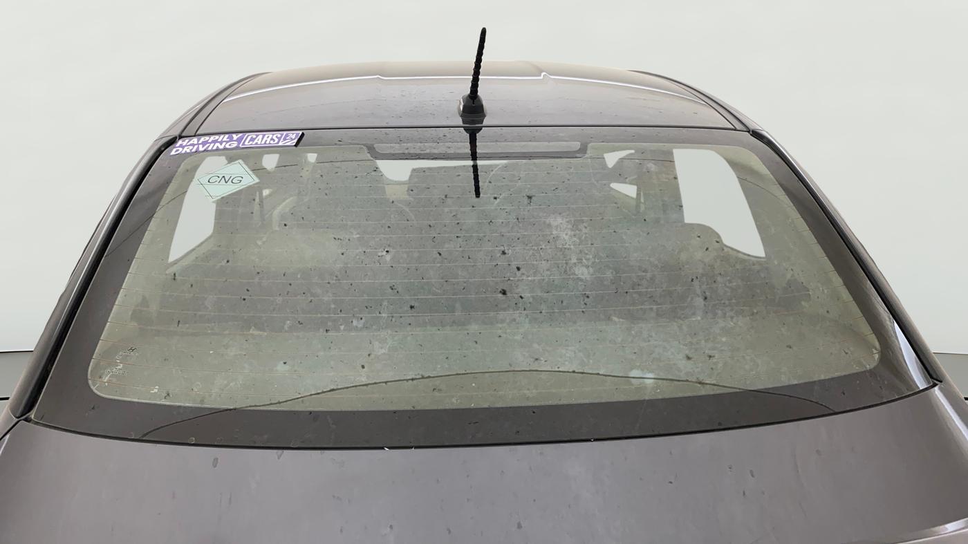 2022 Hyundai AURA S 1.2 CNG, CNG, Manual, 38,882 km, Rear Windshield