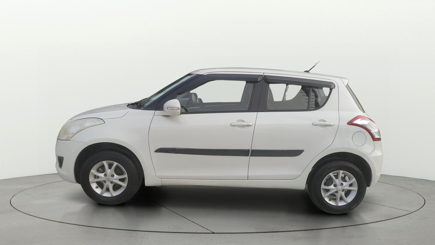 2014 Maruti Swift VXI, Petrol, Manual, 95,449 km, Left Side