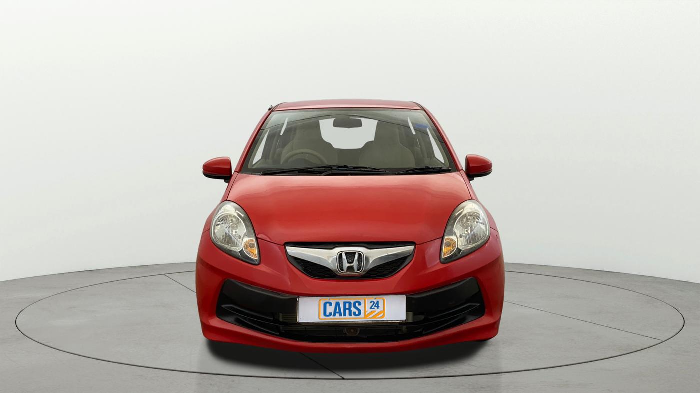 2015 Honda Brio S MT, Petrol, Manual, 25,464 km, Front
