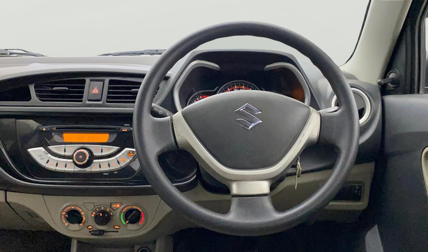 2018 Maruti Alto K10 VXI, Petrol, Manual, 80,766 km, Steering Wheel Close Up
