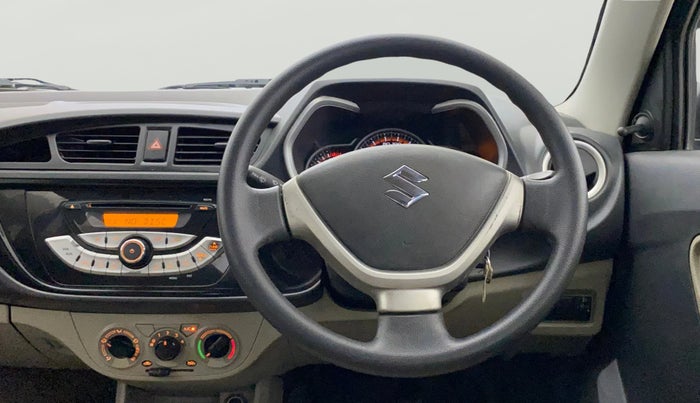 2018 Maruti Alto K10 VXI, Petrol, Manual, 80,766 km, Steering Wheel Close Up