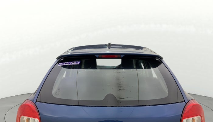 2017 Maruti Baleno SIGMA PETROL 1.2, Petrol, Manual, 20,511 km, Rear Windshield