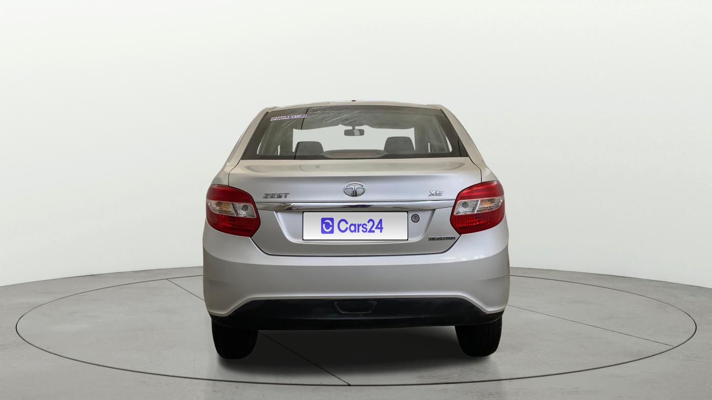 2015 Tata Zest XE PETROL, Petrol, Manual, 45,973 km, Back/Rear
