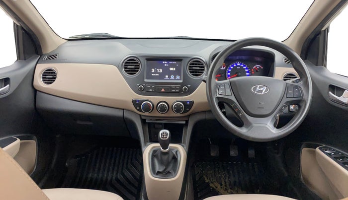 2017 Hyundai Xcent SX 1.2, CNG, Manual, 78,345 km, Dashboard