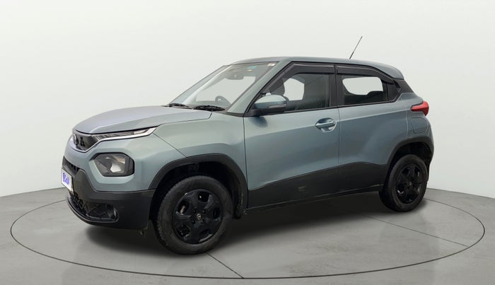 2024 Tata PUNCH ACCOMPLISHED AMT, Petrol, Automatic, 11,104 km, Left Front Diagonal