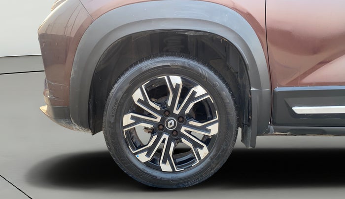 2021 Renault Kiger RXZ AMT DUAL TONE, Petrol, Automatic, 34,991 km, Left Front Wheel