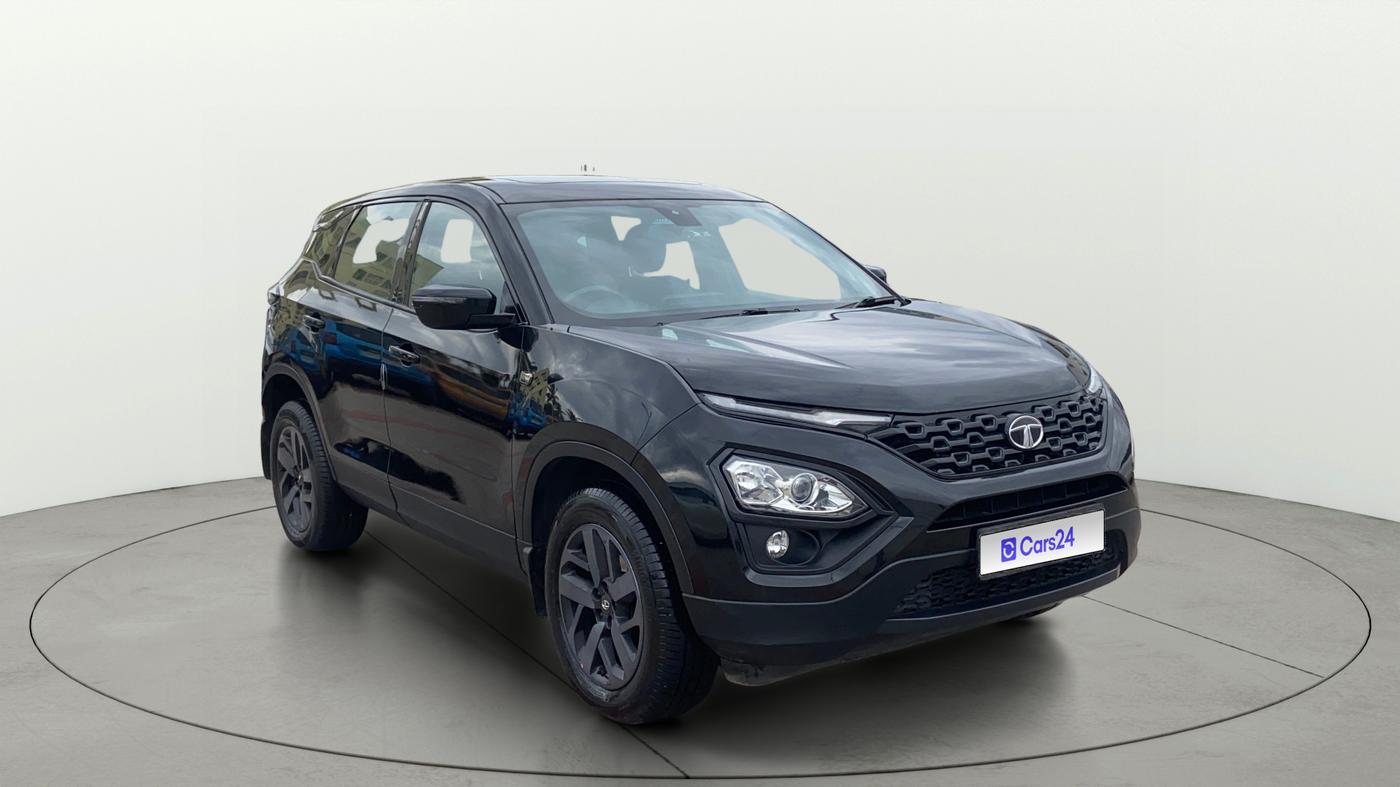 2022 Tata Harrier XZ PLUS 2.0L DARK EDITION, Diesel, Manual, 78,744 km, Right Front Diagonal