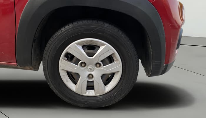 2019 Renault Kwid RXT 1.0 (O), CNG, Manual, 1,35,268 km, Right Front Wheel