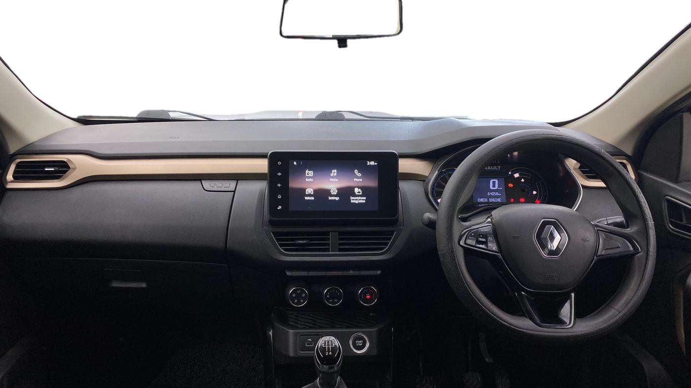 2022 Renault Kiger RXT MT, Petrol, Manual, 64,059 km, Dashboard