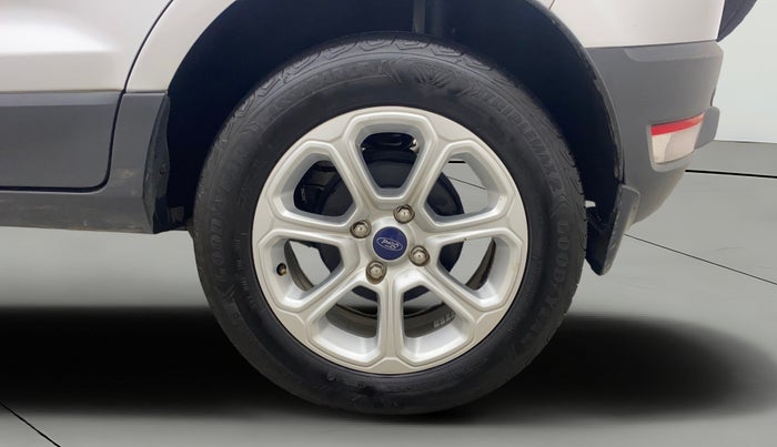 2019 Ford Ecosport TITANIUM + 1.5L PETROL AT, Petrol, Automatic, 46,365 km, Left Rear Wheel