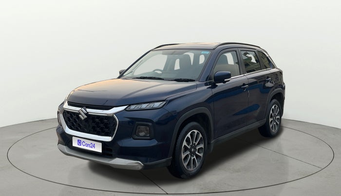 2022 Maruti Grand Vitara ALPHA SMART HYBRID AT, Petrol, Automatic, 34,745 km, Left Front Diagonal