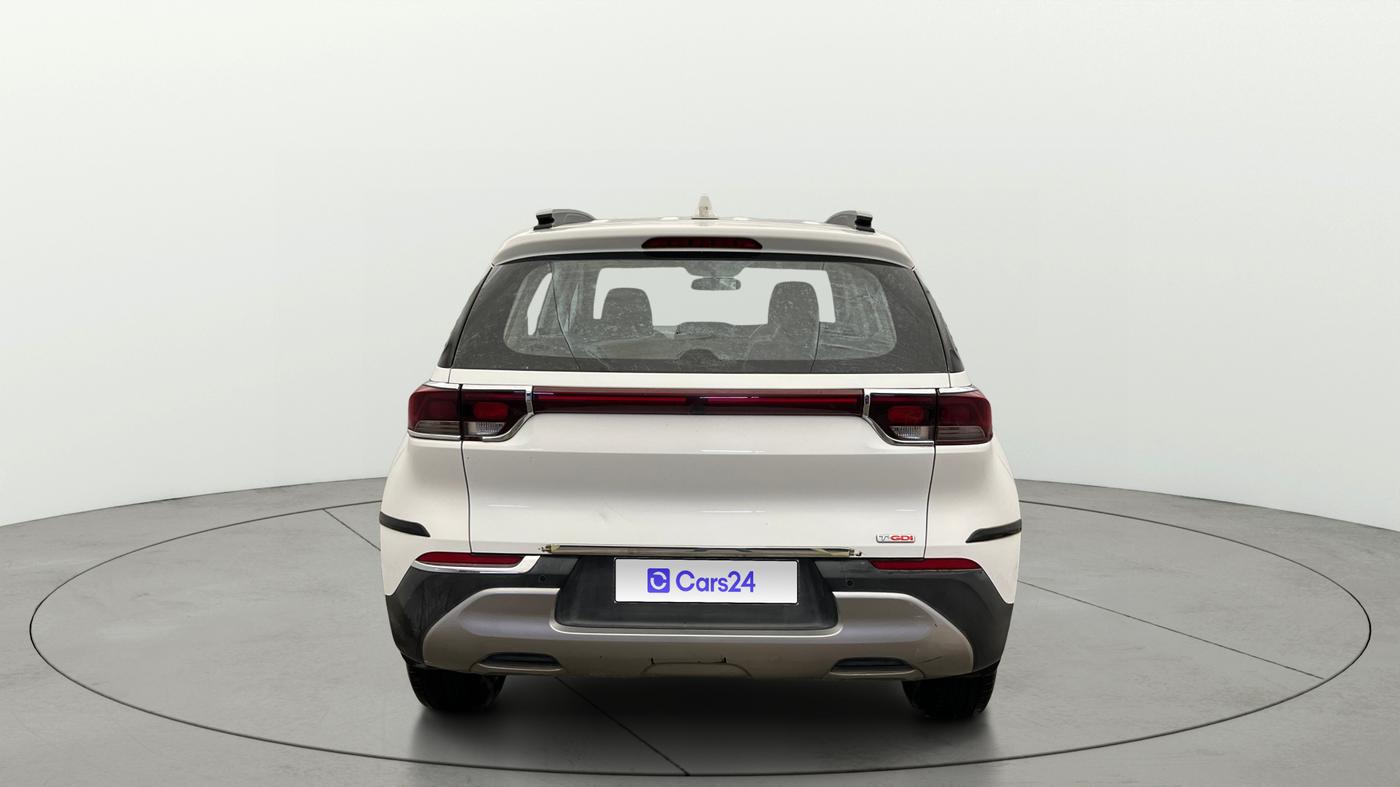 2023 KIA SONET HTK PLUS 1.0 IMT, Petrol, Manual, 56,229 km, Back/Rear
