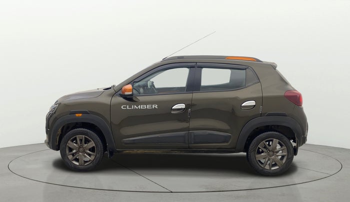2020 Renault Kwid CLIMBER 1.0 AMT (O), Petrol, Automatic, 11,615 km, Left Side