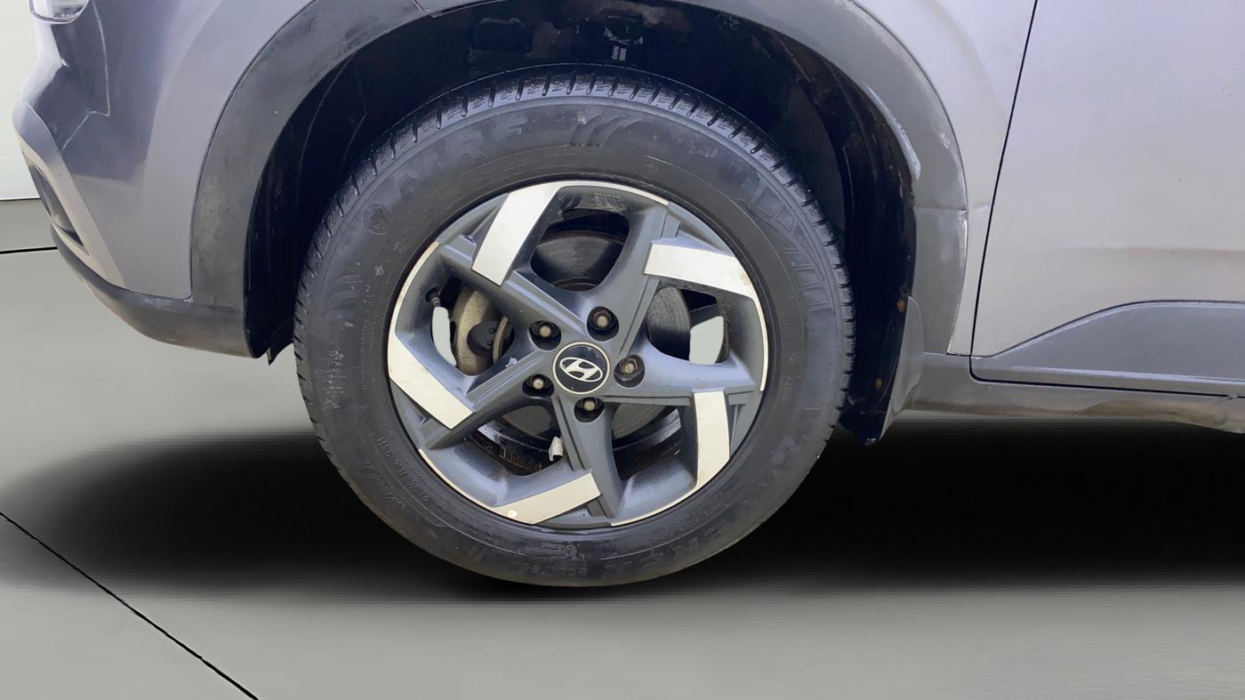 2019 Hyundai VENUE SX 1.4 CRDI, Diesel, Manual, 45,287 km, Left Front Wheel