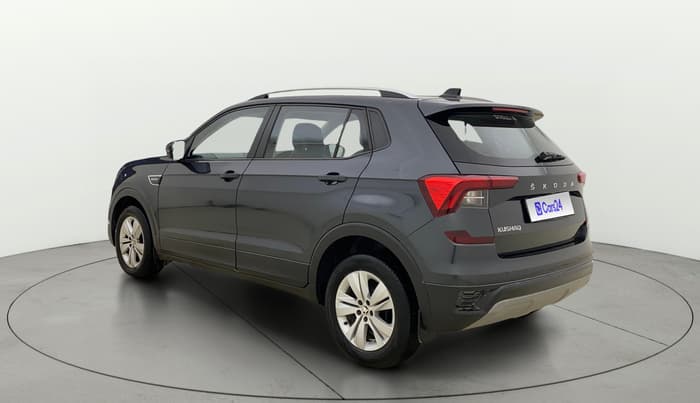 2022 Skoda KUSHAQ AMBITION 1.0L TSI AT, Petrol, Automatic, 62,833 km, Left Back Diagonal