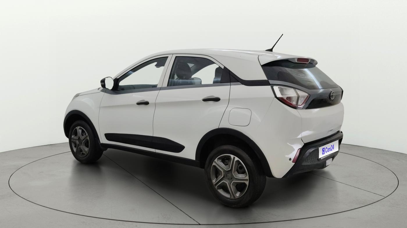 2018 Tata NEXON XM PETROL, Petrol, Manual, 1,02,378 km, Left Back Diagonal