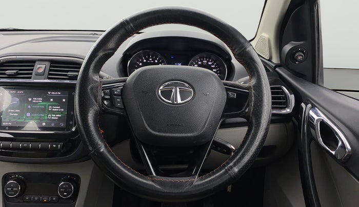 2019 Tata Tiago XZA PLUS PETROL, Petrol, Automatic, 92,860 km, Steering Wheel Close Up