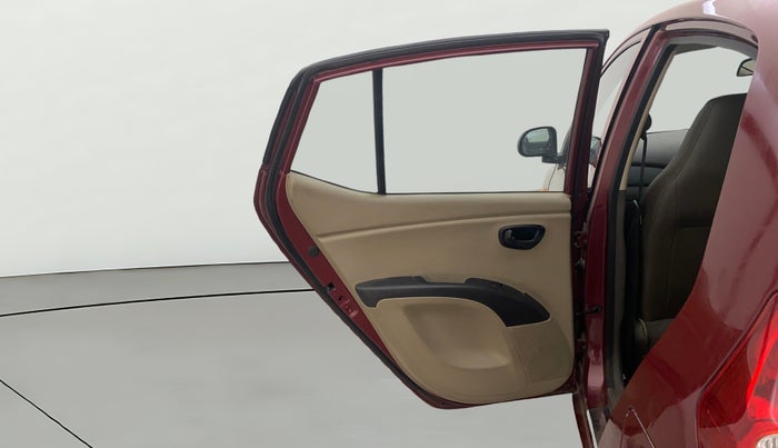 2013 Hyundai i10 MAGNA 1.1, Petrol, Manual, 1,19,983 km, LHS Rear Door